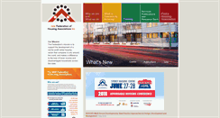Desktop Screenshot of communityhousing.org.au